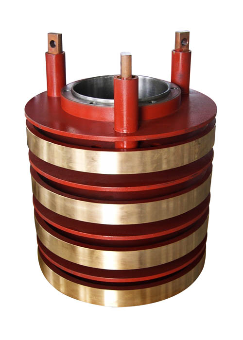 slip ring or wind generator electrical slip ring & assembly